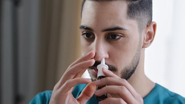 Man uses esketamine for anxiety with comorbid depression